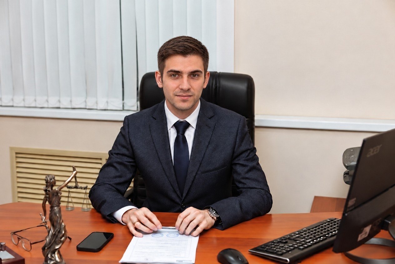 Яковенко Дмитро — юрист по кредитам у робочому кабінеті